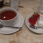 エムズ イタリアンキッチン - 紅茶とデザート