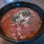 つけ麺 五ノ神製作所 - 海老味噌つけ麺