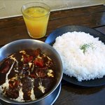 一文字カリー店 - 基本のルーチキンカリー2011/1/17