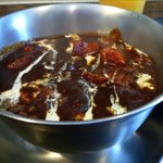 一文字カリー店 - ルーチキンカリーのアップ