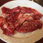 炭火焼肉 金角 - 金角カルビ