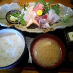 梅月 - 刺身御膳