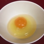 千秋楽の蒲焼き山椒豚にはやはり生卵！最高である！