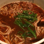 レストラン＆バー　ヒサズミ - 黒担担麺