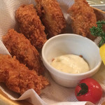 うつけ - 牡蠣フライ