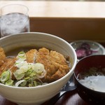 大正庵 - カツカレー丼