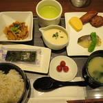 Hoteru Sanfurekkusu Kagoshima - 麦とろろ朝食
