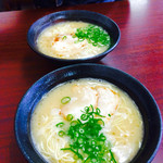 Fukuno ie - ラーメン￥３５０ ２杯♪