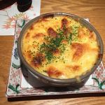 季節料理かたやま - 茄子のグラタン