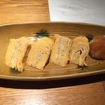 季節料理かたやま - 玉子焼き