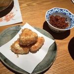 季節料理かたやま - カマンベールチーズの揚げたの