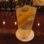 ポケット - 金柑のジントニック？