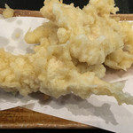 手打うどん 長谷沼 - とり天(150円)