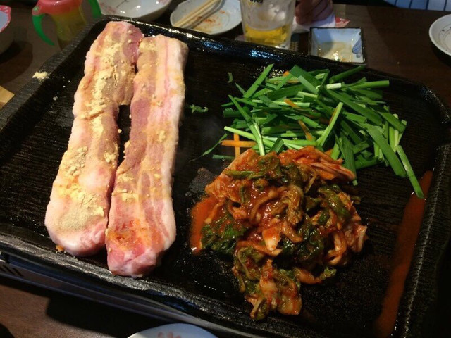 とんがらし 河内山本 韓国料理 食べログ