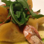 インカント - カソンチェッリ川カマス、川エビ