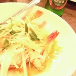 竹海 - エビの酒蒸