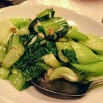 竹海 - チンゲンサイの炒め物