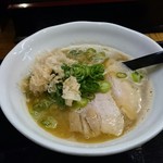 らーめん製作所 奏 - 鶏x魚ラーメン