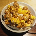 牛角 - ポップコーンアイス