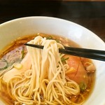 麺道 麒麟児 - 麺アップ