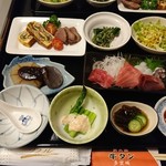 炭火焼牛タン 多賀城 - 3000円のコース料理(急遽お願いしました)