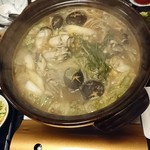 炭火焼牛タン 多賀城 - 牡蠣鍋