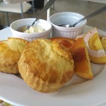 アフタヌーンティー２段目