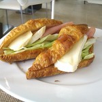 アフタヌーンティー１段目