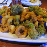 Red Lobster - これはアペタイザーではない、カラマリ