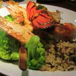 Red Lobster - シーフード盛り合わせ１