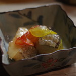 酒肆 野一色 - 鯛の南蛮漬け