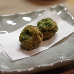 酒肆 野一色 - 鰯つみれ団子