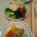 姫路キヤッスルグランヴィリオホテル - 野菜もご飯が進む系も充実してますよ。