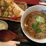 Teuchi Soba Bansha - 天ぷら蕎麦