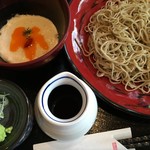 手打蕎麦　ばんしゃ - とろろ蕎麦