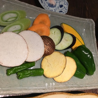 山形山　月島店 - 野菜盛り。