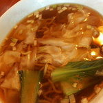 八仙 - ワンタン麺