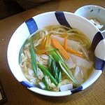 味十味 - しっぽくうどん