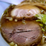 しょうゆらーめん（６５０円）