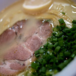 麺屋 菜々兵衛 - 鶏白湯（塩）ハーフサイズ