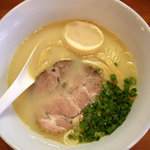 麺屋 菜々兵衛 - 鶏白湯（塩）ハーフサイズ