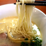 麺屋 菜々兵衛 - 鶏白湯（塩）ハーフサイズ