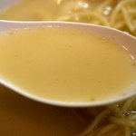 麺屋 菜々兵衛 - 鶏白湯（塩）ハーフサイズ