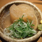 だるまときんぎょ - 大根