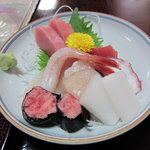 大衆割烹 つかさ - 和定食Bの刺身