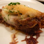 Le Bol - 牛肉とマッシュポテトの田舎風グラタン“パルマンティエ”（断面）