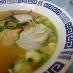 勝龍軒 - 勝竜軒ラーメン　3