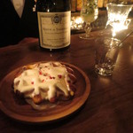 ワッフル フルーツブランデーとともに