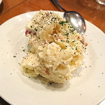 日本酒バル YODARE - 酒盗のポテサラ