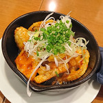 日本酒バル YODARE - ピリ辛カキレンコン